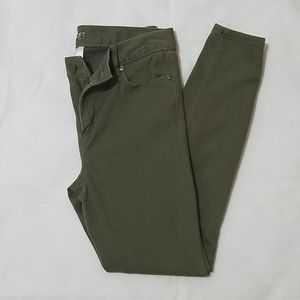 Loft Green Leggings Women